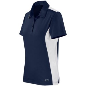 Slazenger Glendower Golf Shirt - Ladies - navy (SLAZ-11401)