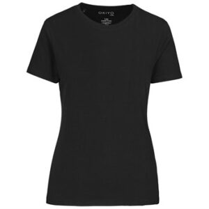 Okiyo Yuugen Organic T-Shirt - Ladies - black