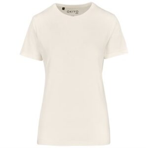 Okiyo Yuugen Organic T-Shirt - Ladies - natural