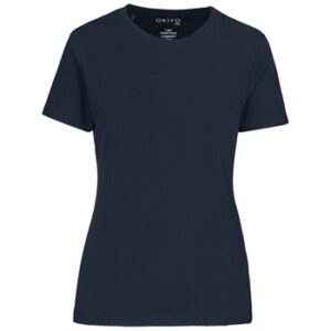 Okiyo Yuugen Organic T-Shirt - Ladies - navy