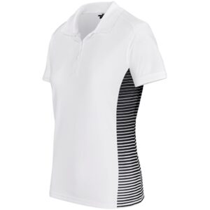 Altitude Zeus Golf Shirt - Ladies - white