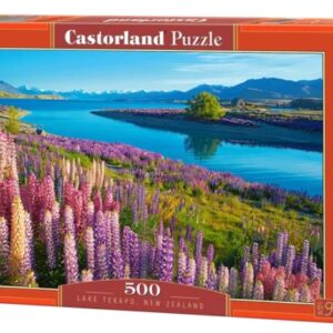 Lake Tekapo, New Zealand (500 Piece Puzzle)