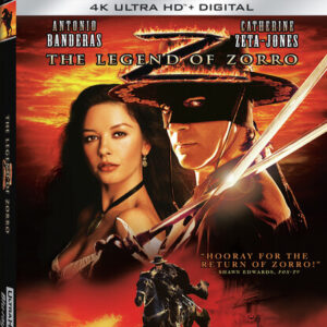 Legend of Zorro, The (Antonio Banderas) (4K Ultra HD)
