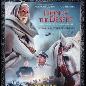 Lion of the Desert (Anthony Quinn, Oliver Reed) (4K Ultra HD)