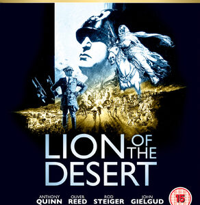 Lion of the Desert (Anthony Quinn, Oliver Reed) (Blu Ray) - Collectors Edition