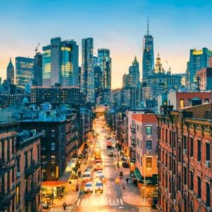 Lower Manhattan, New York City (1000 Piece Puzzle)