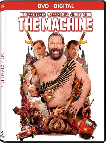 Machine, The (Bert Kreischer, Mark Hamill) (DVD) - REGION 1