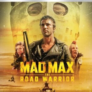 Mad Max: The Road Warrior (Mel Gibson) (4K Ultra HD+Blu Ray)