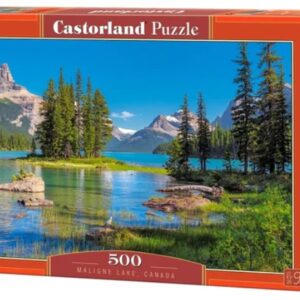 Maligne Lake, Canada (500 Piece Puzzle)