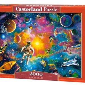 Man in Space (2000 Piece Puzzle)