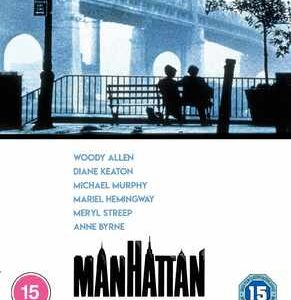 Manhattan (Woody Allen, Diane Keaton) (Blu Ray)