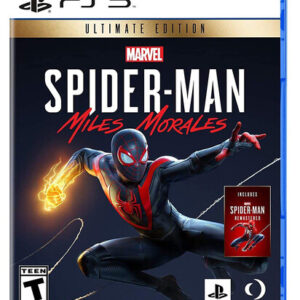 Marvels Spider-Man: Miles Morales Ultimate Edition (PS5)