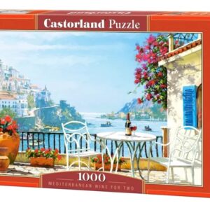 Mediterranean Wine for Two (1000 Piece Puzzle)