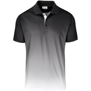 Altitude Dakota Golf Shirt - Mens - charcoal