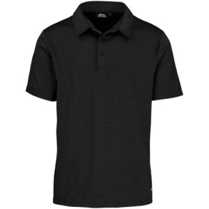Slazenger Riviera Golf Shirt - Mens - black (SLAZ-11420)