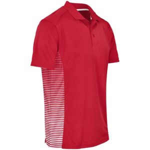 Altitude Zeus golf shirt - Mens - red