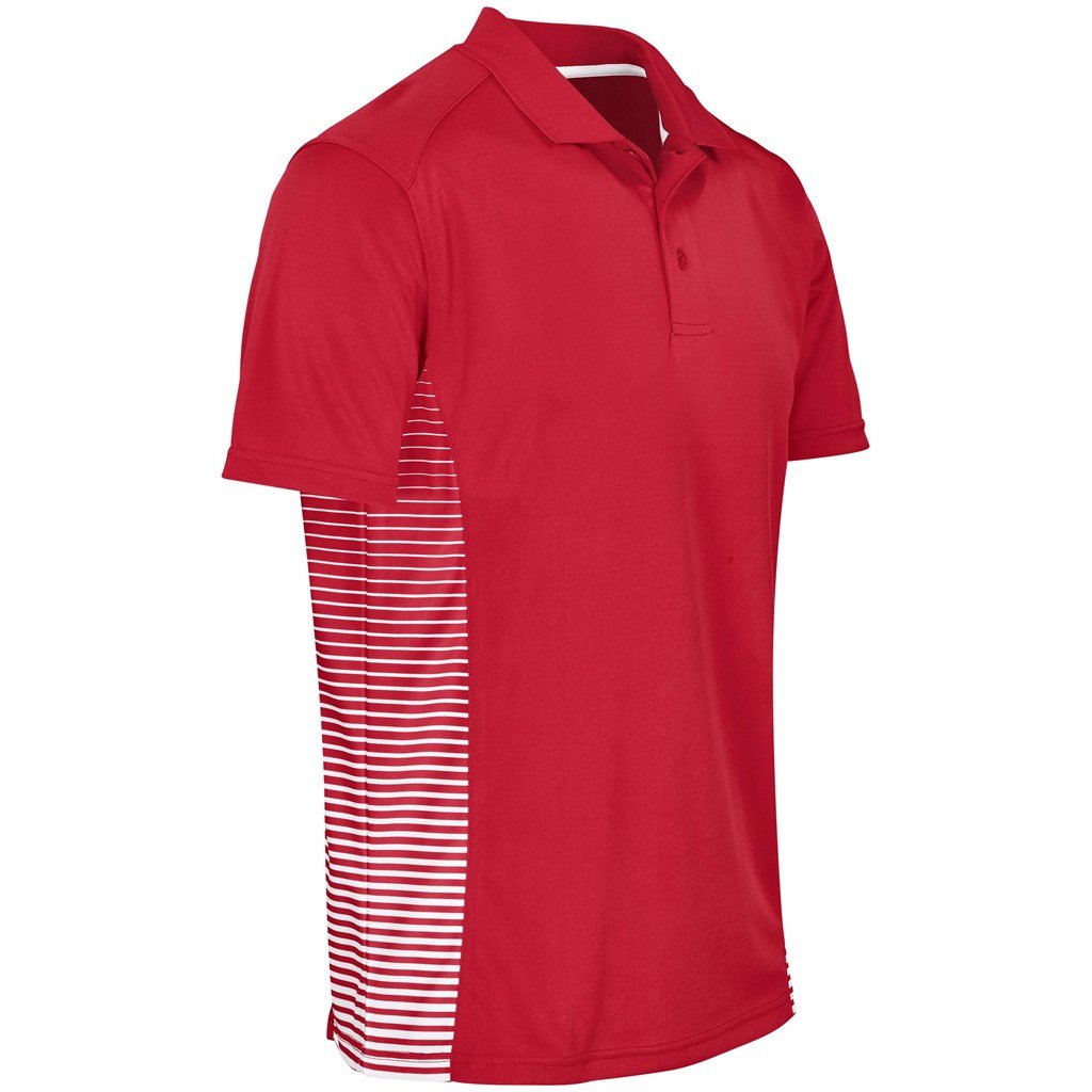 Altitude Zeus golf shirt - Mens - red