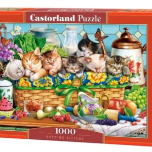 Napping Kittens (1000 Piece Puzzle)
