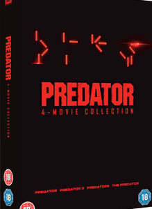 Predator 4-Movie Collection (DVD)