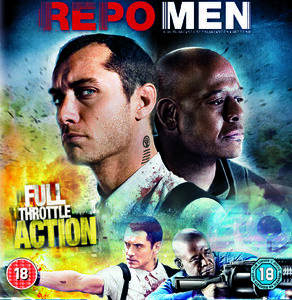 Repo Men (Jude Law, Forest Whitaker, Liev Schreiber) (Blu Ray)