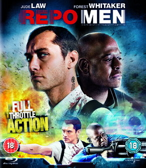Repo Men (Jude Law, Forest Whitaker, Liev Schreiber) (Blu Ray)
