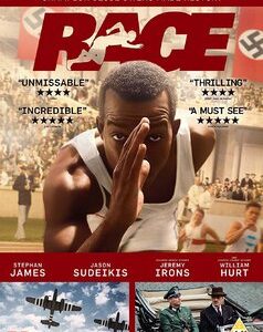 Race (Stephan James, Jeremy Irons, William Hurt) (DVD)