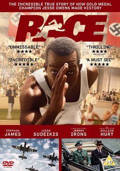 Race (Stephan James, Jeremy Irons, William Hurt) (DVD)