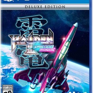 Raiden III x MIKADO MANIAX - Deluxe Edition (PS4)