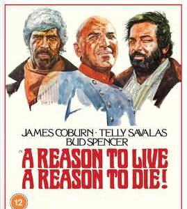 Reason To Live, A Reason to Die, A (James Coburn, Telly Savalas, Bud Spencer) (Blu Ray)