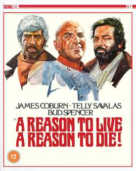 Reason To Live, A Reason to Die, A (James Coburn, Telly Savalas, Bud Spencer) (Blu Ray)