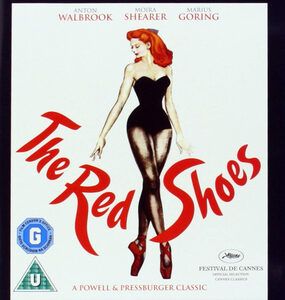 Red Shoes, The (Anton Walbrook, Moira Shearer) (Blu Ray)