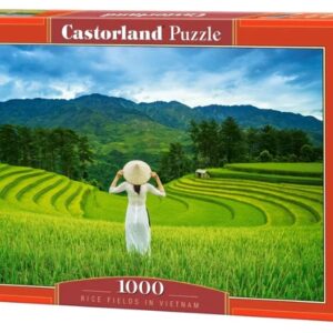 Rice Fields in Vietnam (1000 Piece Puzzle)