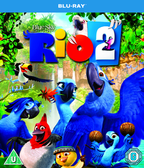 Rio 2 (Blu Ray)