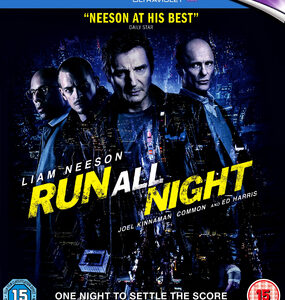 Run all night (Liam Neeson, Ed Harris, Common) (Blu Ray)