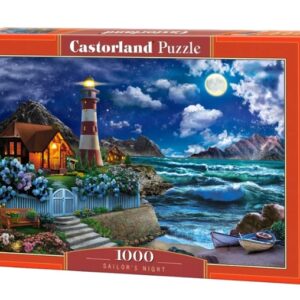 Sailors Night (1000 Piece Puzzle)