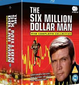 Six Million Dollar Man - Seasons 1-5 Complete Collection (Blu Ray)