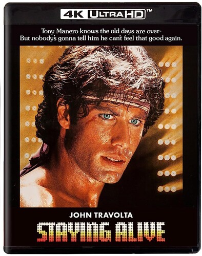 Staying Alive (John Travolta) (4K Ultra HD)