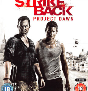 Strike Back - Project Dawn - Complete Mini Series (Blu Ray)