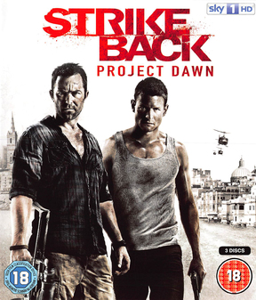 Strike Back - Project Dawn - Complete Mini Series (Blu Ray)