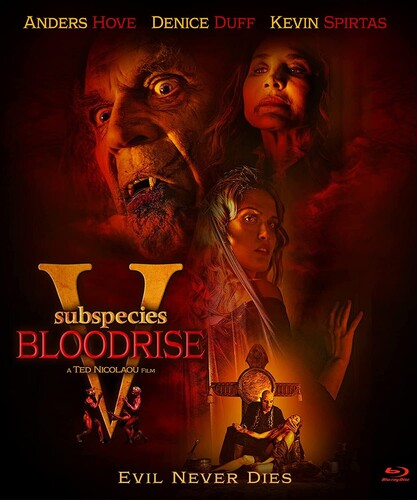 Subspecies 5: Bloodrise (Blu Ray) - REGION A