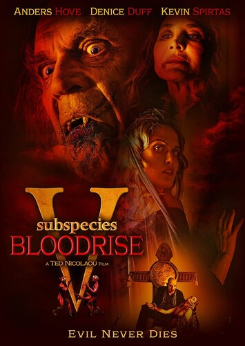 Subspecies 5: Bloodrise (DVD) - REGION 1