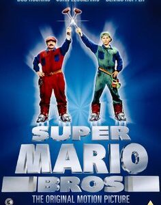 Super Mario Bros (Bob Hoskins, John Leguizamo) (DVD)