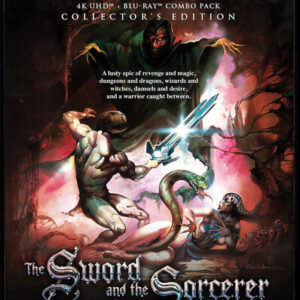 Sword and the Sorcerer, The (4K Ultra HD+Blu Ray)
