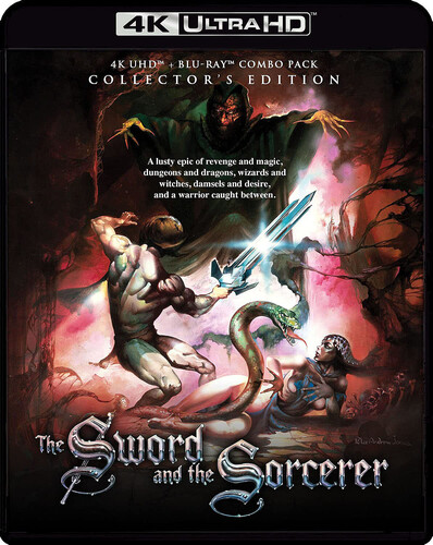 Sword and the Sorcerer, The (4K Ultra HD+Blu Ray)