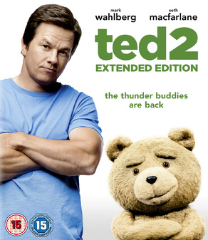 Ted 2 (Mark Wahlberg) (Blu Ray)