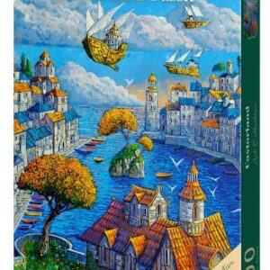 The Port (500 Piece Puzzle)