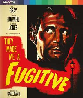 They made me a fugitive (Blu Ray)
