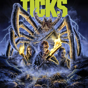 Ticks (4K Ultra HD+Blu Ray)