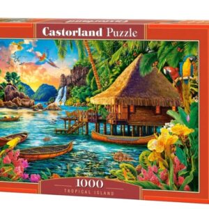 Tropical Island (1000 Piece Puzzle)