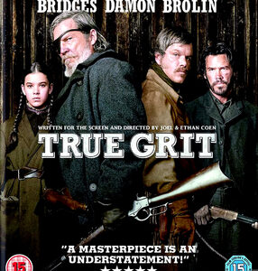 True Grit (2010) (Jeff Bridges, Matt Damon) (Blu Ray)